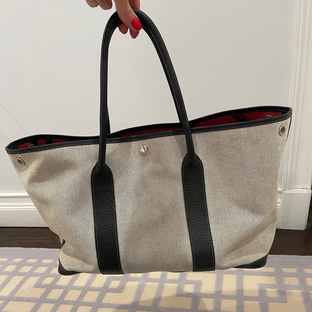 REAL Hermès bucket bag